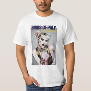 Greifvögel-Retro T-Shirt