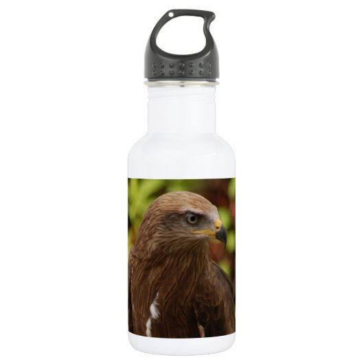 Greifvögel Trinkflasche (Vorderseite)
