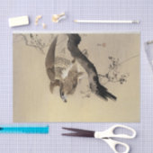 Greifvogel Vintag Seidenpapier (Handwerk)