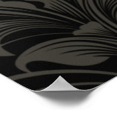 Greifvogel, Vögel Poster (Ecke)