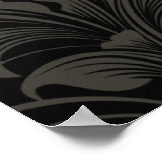 Greifvogel, Vögel Poster (Ecke)