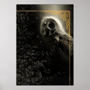 Greifvogel, Vögel Poster