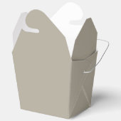 Greige Geschenkschachtel (Offen)