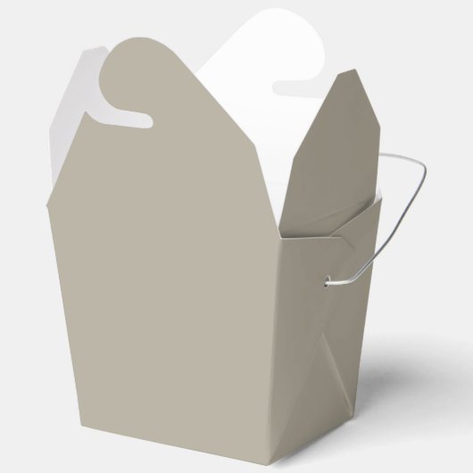 Greige Geschenkschachtel (Offen)