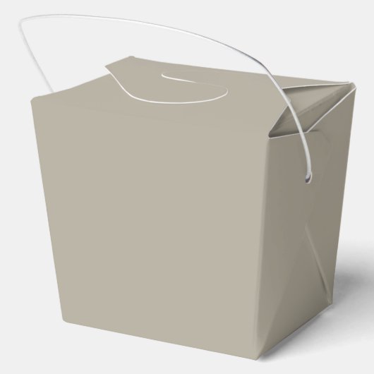 Greige Geschenkschachtel (Rückseite)