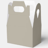 Greige Geschenkschachtel (Offen)