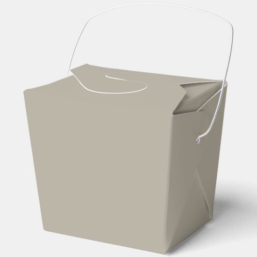 Greige Geschenkschachtel (Vorderseite)