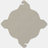 Greige Geschenkschachtel (Ungefaltet)