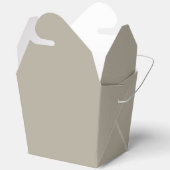 Greige Geschenkschachtel (Offen)