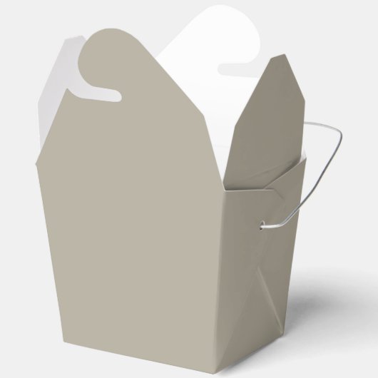 Greige Geschenkschachtel (Offen)