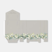 Greige Snowberry+Eucalyptus Winter Brautparty Geschenkschachtel (Ungefaltet)