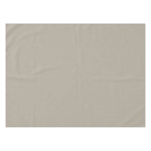 Greige Tischdecke (Vorderseite (Horizontal))