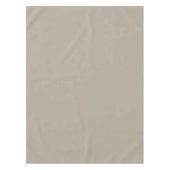 Greige Tischdecke (Vorderseite)