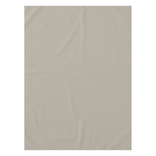 Greige Tischdecke (Vorderseite)