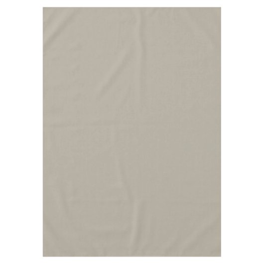 Greige Tischdecke (Vorderseite)