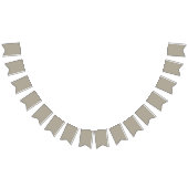 Greige Wimpelkette (Alle)