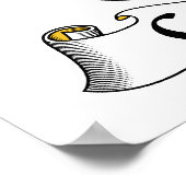 Greiner Familienwappen Poster (Ecke)