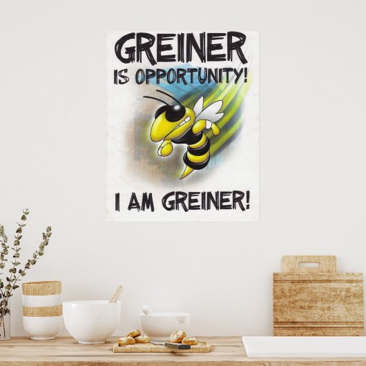 Greiner Poster (Küche)