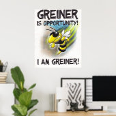 Greiner Poster (Heimbüro)