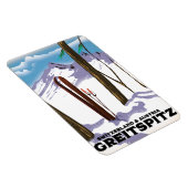 Greitspitz Schweiz & Österreich Skiposter Magnet (Rechte Seite)