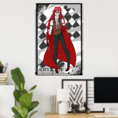 Grell Sutcliff from Kuroshitsuji Black Butler Poster (Heimbüro)