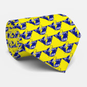 Grelle Krawatte (Gerollt)