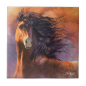 Grelle Kunst-Fliese Fliese (Vorderseite)