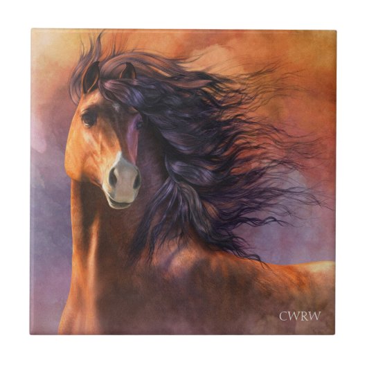 Grelle Kunst-Fliese Fliese (Vorderseite)