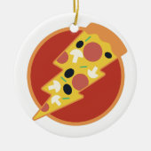 Grelle Pizza Keramikornament (Vorne)