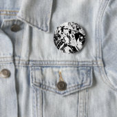 Grelle und grüne Laternen-Platte 2 Button (Beispiel)