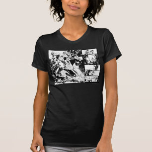 Grelle und grüne Laternen-Platte 2 T-Shirt