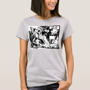 Grelle und grüne Laternen-Platte 2 T-Shirt