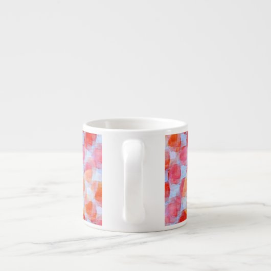 Greller Glanz vom Espressotasse (Rückseite)