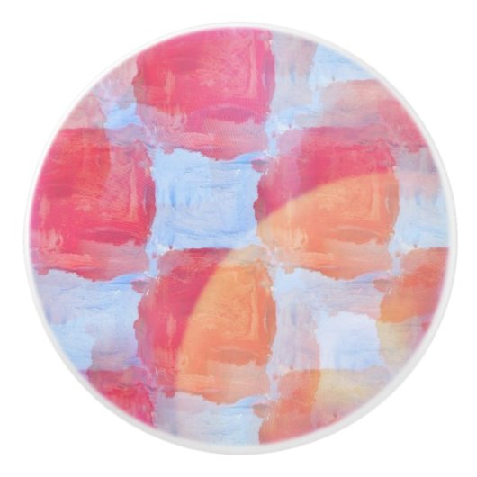 Greller Glanz vom Keramikknauf (Vorderseite)