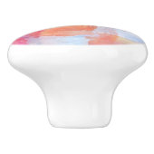 Greller Glanz vom Keramikknauf (Seitenansicht)