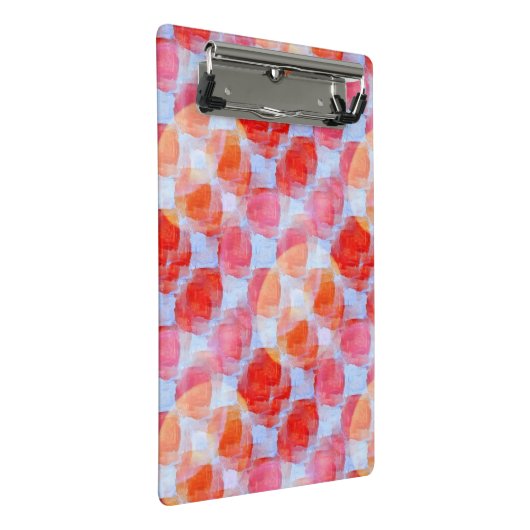 Greller Glanz vom Mini Klemmbrett (Schrägansicht)