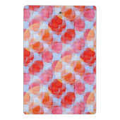 Greller Glanz vom Mini Klemmbrett (Rückseite)