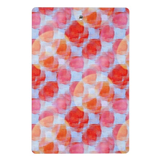 Greller Glanz vom Mini Klemmbrett (Rückseite)