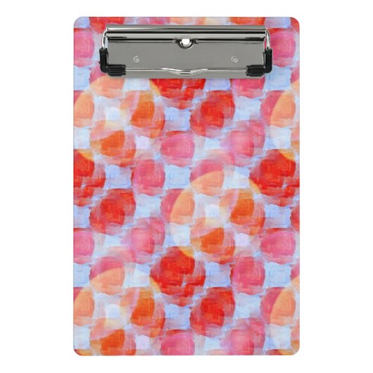 Greller Glanz vom Mini Klemmbrett (Vorderseite)