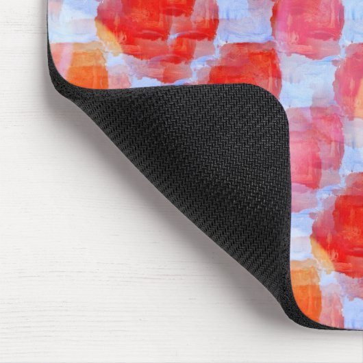 Greller Glanz vom Mousepad (Ecke)