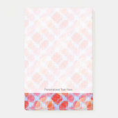 Greller Glanz vom Post-it Klebezettel (Vorderseite)