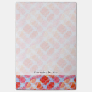 Greller Glanz vom Post-it Klebezettel