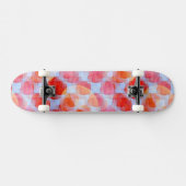 Greller Glanz vom Skateboard (Horizontal)