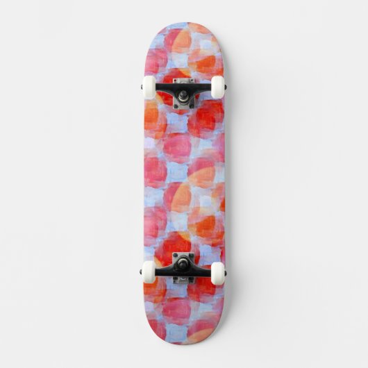 Greller Glanz vom Skateboard (Vorderseite)