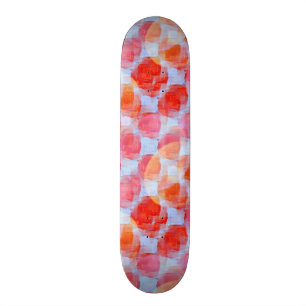 Greller Glanz vom Skateboard