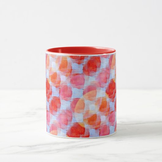 Greller Glanz vom Tasse (Zentrum)