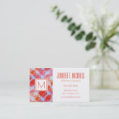 Greller Glanz vom Visitenkarte (Stehend Vorderseite)