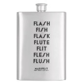 Grelles Flachmann (Vorderseite)