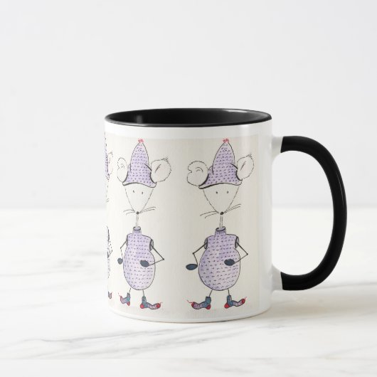 Grelotes die Mäuse Tasse (Rechts)