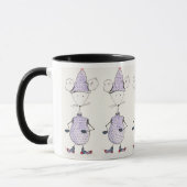 Grelotes die Mäuse Tasse (Links)